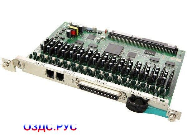 Panasonic KX-TDA0177XJ Плата 16 внутренних аналоговых портов с поддержкой Caller ID