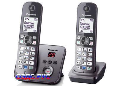 Радиотелефон Panasonic KX-TG6822Ru