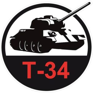 Знак "Т-34"