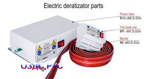 Electric deratizator