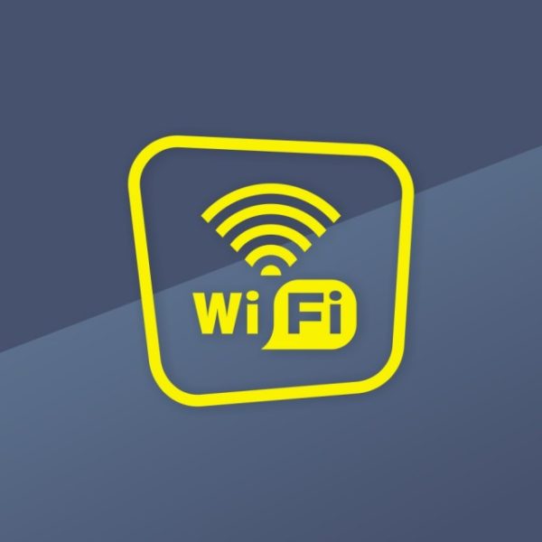 Наклейка «Wi-Fi»