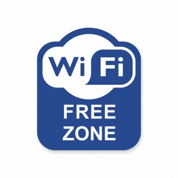 Wi-Fi free zone