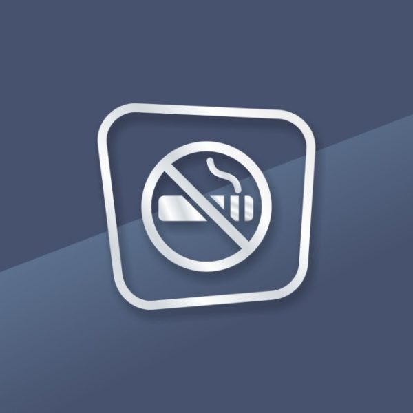 Наклейка "Курение запрещено"