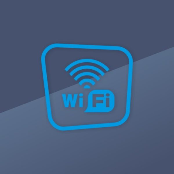 Наклейка «Wi-Fi»