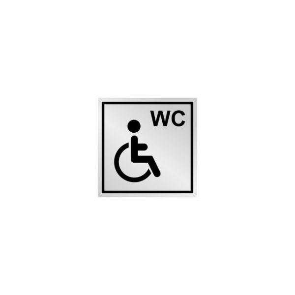 Знак «туалет для инвалидов»