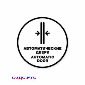 Автоматические двери. Automatic door