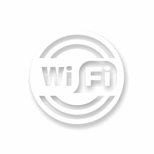 Наклейка Wi-Fi