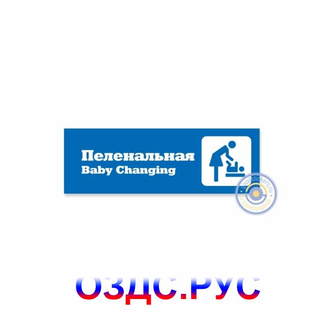 Комплект знаков для общественных мест.16 шт.