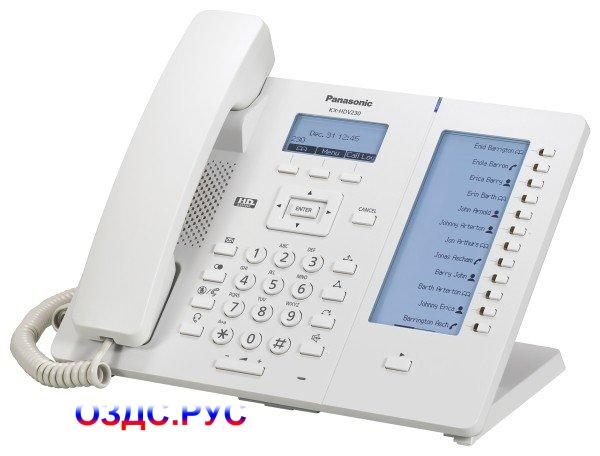 SIP телефон Panasonic KX-HDV230RU