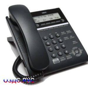IP телефон NEC ITY-6D-1P(BK)