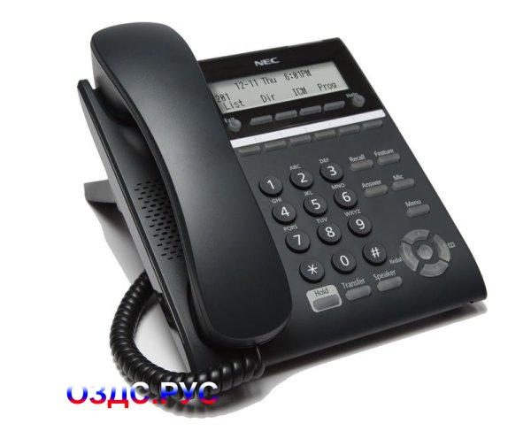 IP телефон NEC ITY-6D-1P(BK)