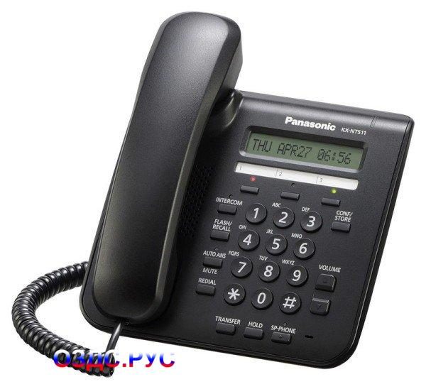 IP телефон Panasonic KX-NT511Ru