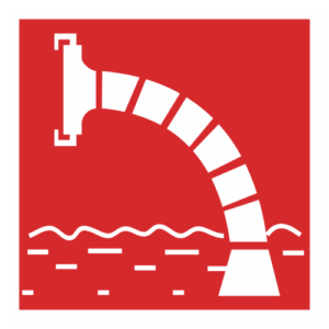 Знак "Пожарный водоисточник" (F 07)