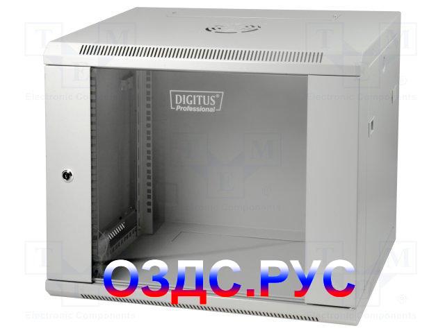 DN-W19 09U/450: Корпус настенный