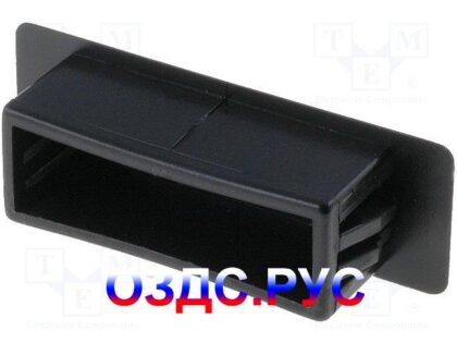BPE-SC-3-01 BLACK Заглушка BPE-SC-3-01 BLACK Заглушка