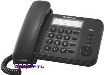 Проводной телефон Panasonic KX-TS2352RU с индикатором вызова