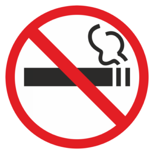 Знак "Запрещается курить" (P 01)