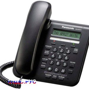 IP телефон Panasonic KX-NT511PRUB