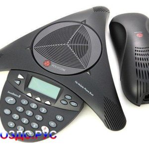 Polycom (Поликом) SoundStation2 EX телефонный аппарат для конференц-связи 2200-16200-122