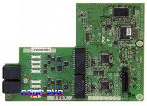 Модуль 2-х интерфейсов ISDN BRI для подключения внешних линий или терминалов NEC IP4WW-2BRIDB-C1