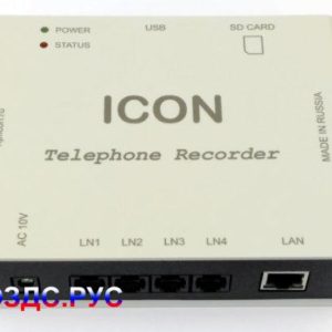 Устройство записи телефонных разговоров ICON TR8NS