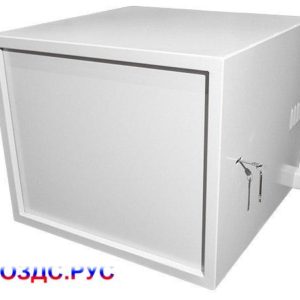 Шкаф антивандальный настенный 19 15U GYDERS GDR-156060GA