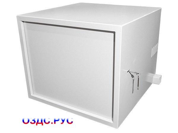 Шкаф антивандальный настенный 19 15U GYDERS GDR-156060GA