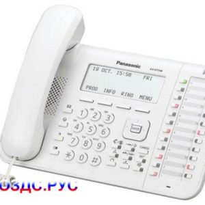 Цифровой системный телефон Panasonic KX-DT546Ru
