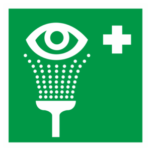 Знак "Пункт обработки глаз" (EC 04)