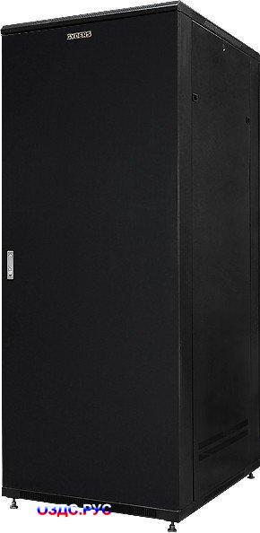 Шкаф напольный 19" 22U GYDERS GDR-226080BMM 600x800x1190 мм металлические двери, черный
