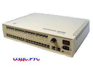 Гибридная офисная система связи АТС Максиком МР35 (ВК309)