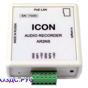 Сетевой аудиорегистратор ICON AR2NS
