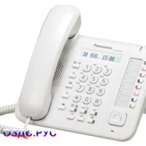 Цифровой системный телефон Panasonic KX-DT521Ru