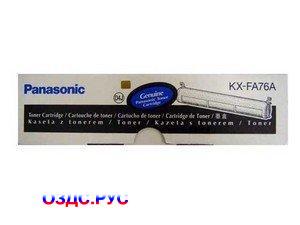 Тонер-картридж Panasonic KX-FA76A