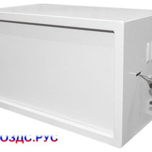 Антивандальный шкаф 19 9U настенный GYDERS GDR-96040GA