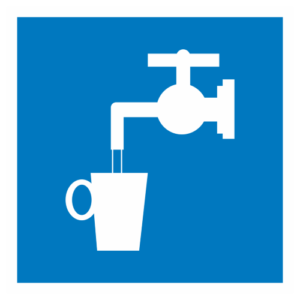 Знак "Питьевая вода" (D 02)