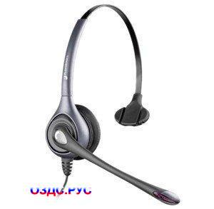 Гарнитура Plantronics Supra Plus NC Wideband (PL-HW351N/A)