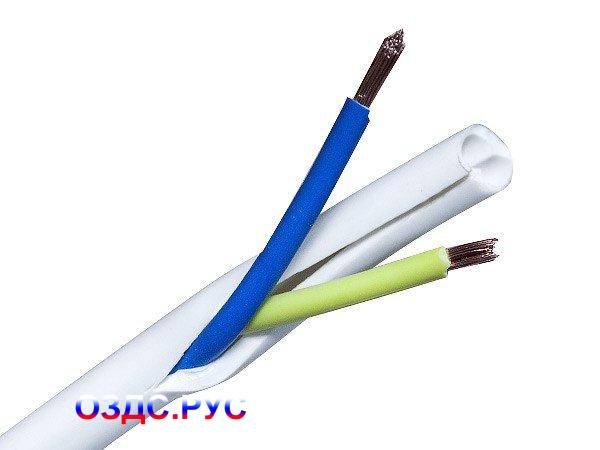 Бытовой кабель ПВС 2*1,5мм (метр)