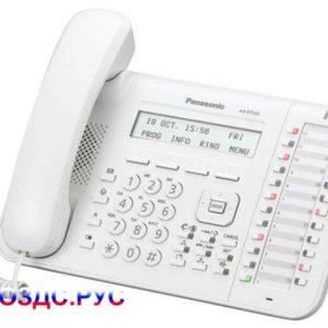 Цифровой системный телефон Panasonic KX-DT543Ru