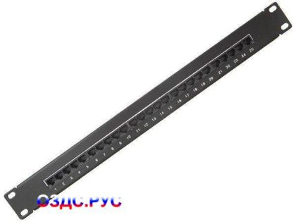 Патч-панель телефонная 19″, 25 портов, RJ-45, категория 3 DUAL IDC SINELLS MFG-5531dual Патч-панель телефонная 19″, 25 портов, RJ-45, категория 3 DUAL IDC SINELLS MFG-5531dual