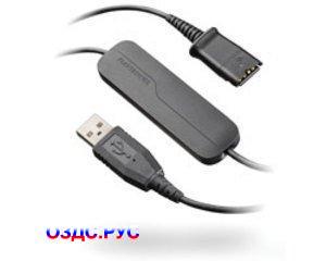 Адаптер телефонной гарнитуры USB Plantronics DA40
