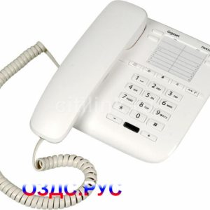 Проводной телефон Siemens Gigaset DA410 (белый)