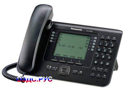 Цифровой IP телефон Panasonic KX-NT560RU