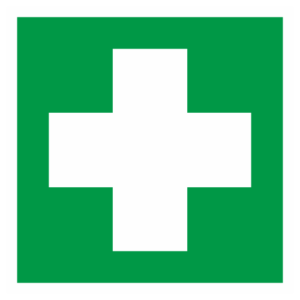 Знак "Аптечка первой медицинской помощи" (EC 01)