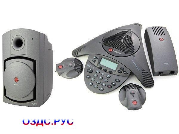 Polycom SoundStation VTX 1000 Телефонный аппарат для конференц-связи