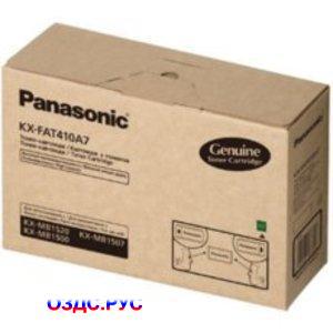 Тонер-картридж Panasonic KX-FAT410A7