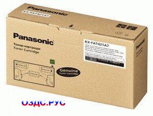 Тонер-картридж Panasonic KX-FAT421A7 для лазерных МФУ