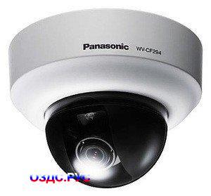 Фиксированная купольная IP видеокамера Panasonic WV-SF335E для систем охранного видеонаблюдения