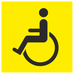 Знак "Инвалид"
