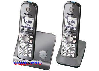 Радиотелефон Panasonic KX-TG6712Ru
